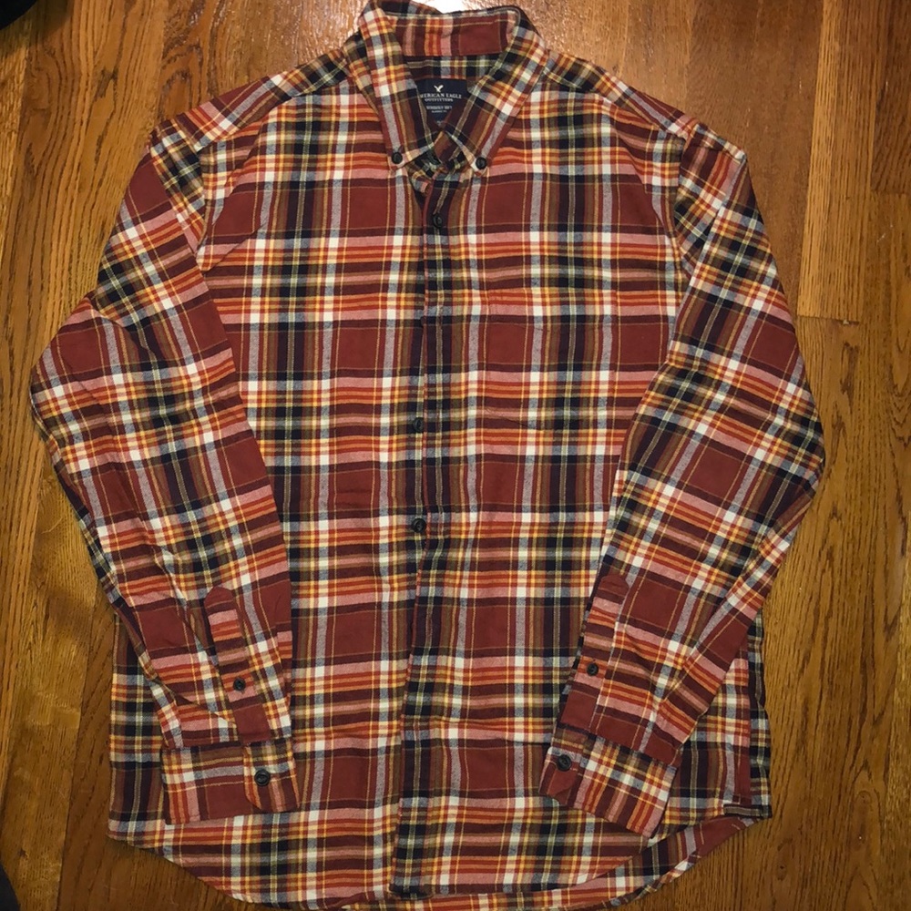 Hollister Men’s Flannel Button Down